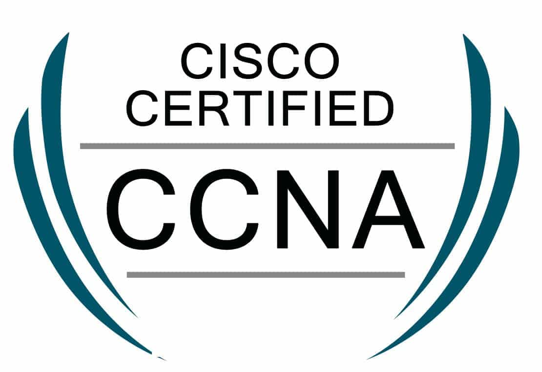 CCNA certified logo